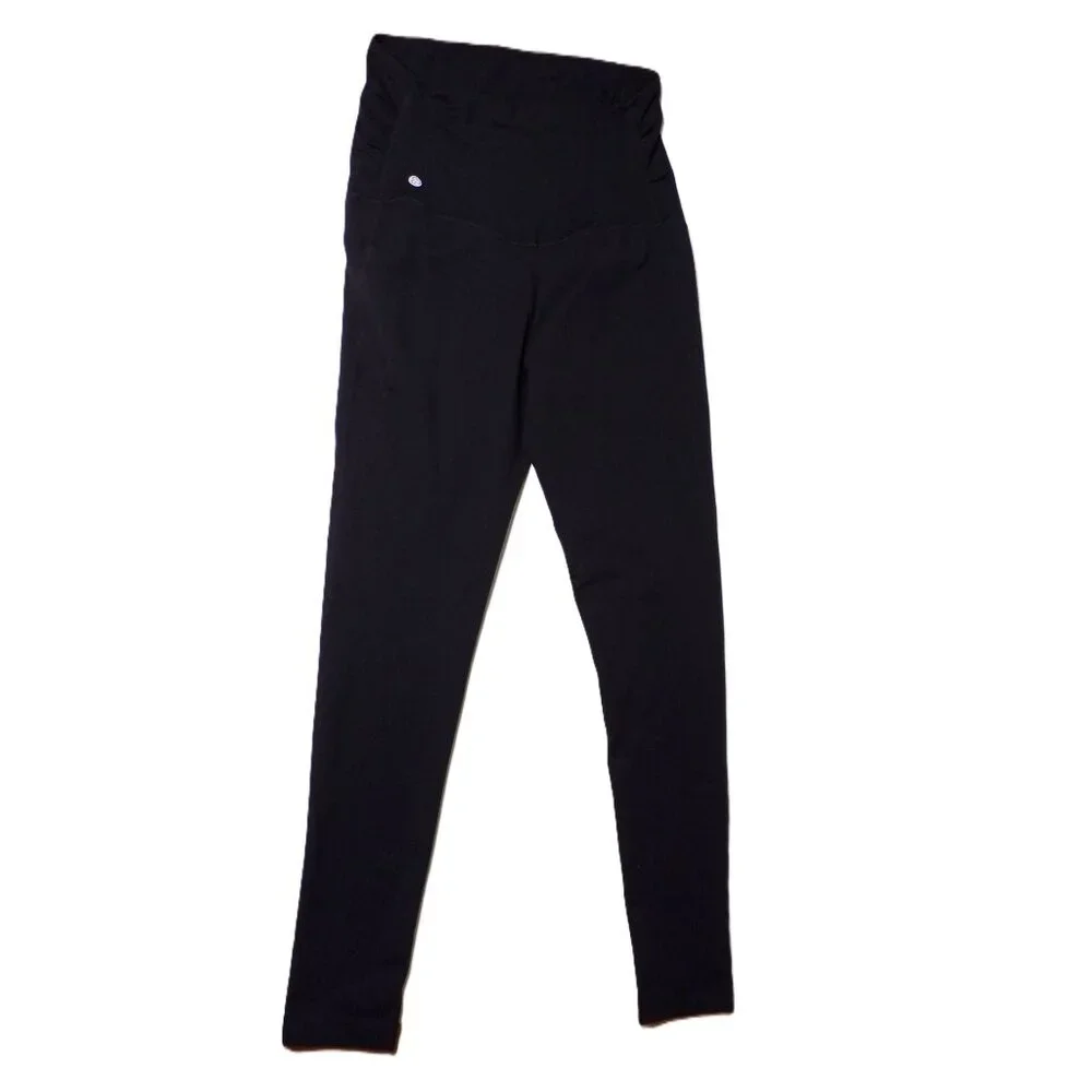 🆕ZELLA Mamasana Maternity Leggings Black X-Small 0-2 - Picture 12 of 16